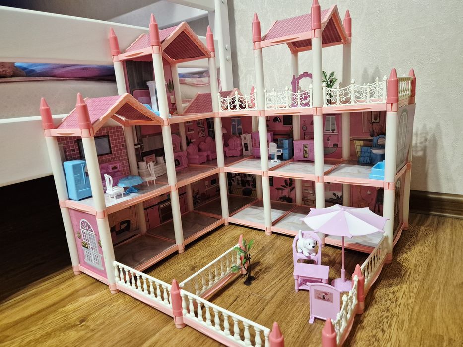 Продам игровой домик-трансформер