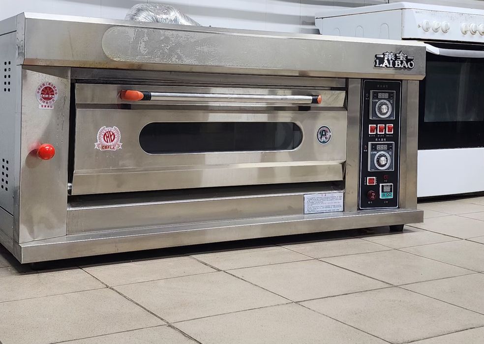 Продам газовую печь для выпечки