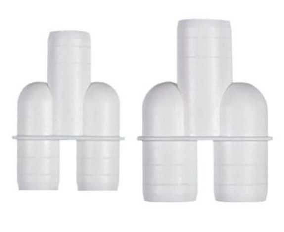 Тройник за дренажен маркуч Y-образен различни размери