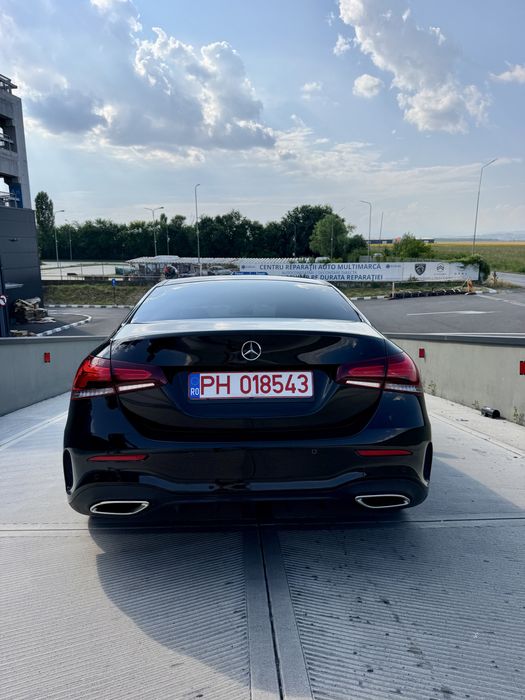 Mercedes A250 AMG Line Premium 2021 | 224 CP | 360° | Night | Suspensie adaptivă | Keyless Entry/Go | RAR efectuat/Carte Ro