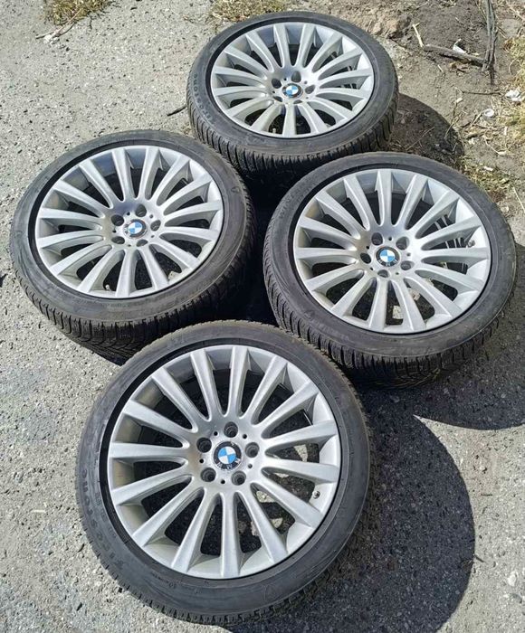 Оригинални джанти BMW 19” и зимни гуми