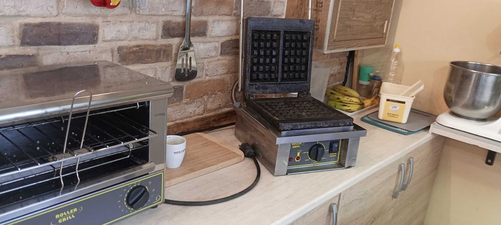 Гофретник Roller Grill