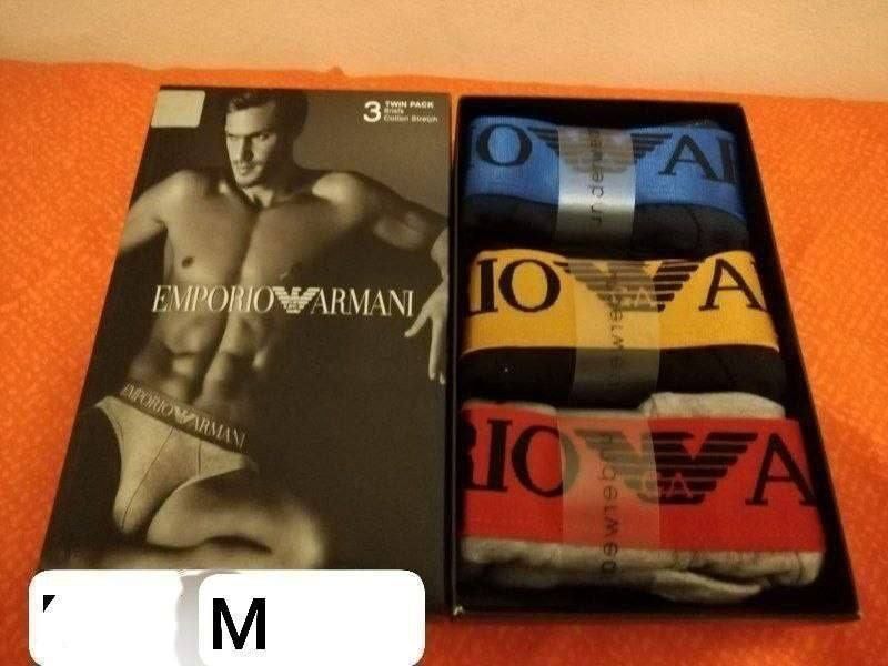 Boxeri bărbați 3 pe set noi