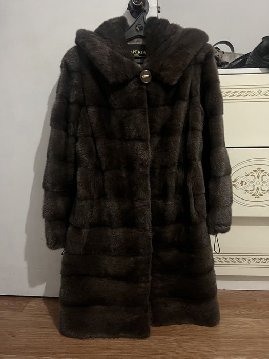 Норковая шуба