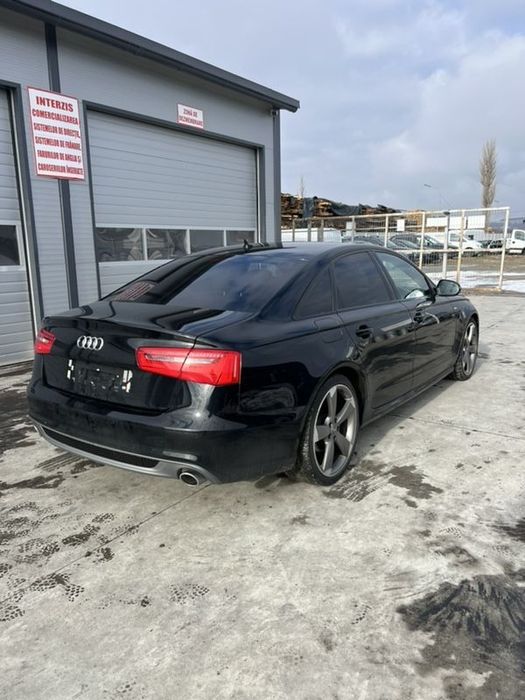 DEZMEMBREZ Piese Auto AUDI A6 C7 S Line Ulta Motor 2.0 Diesel 190 CP Euro 6 cod CNHA Cutie de Viteze Automata QLX Bara fata completa Capota Far Bi-Xenon Portiera fata spate stanga dreapta portbagaj oglinda bara spate stop tripla led