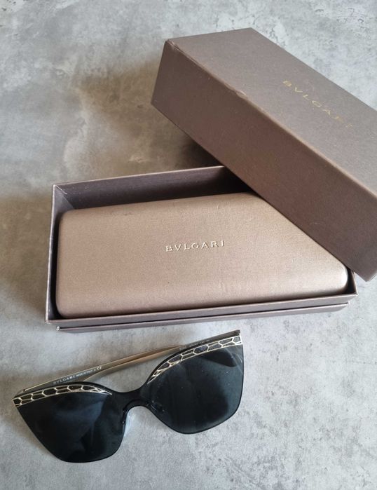 слънчеви очила bvlgari с оригинална опаковка