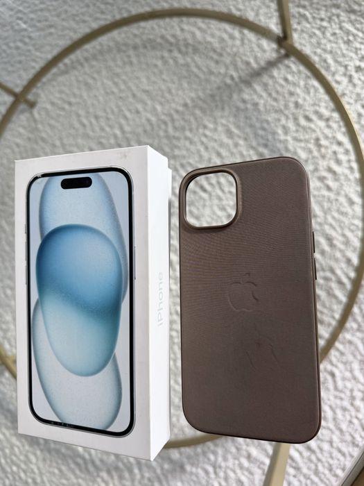 Iphone 15 blue 128 GB