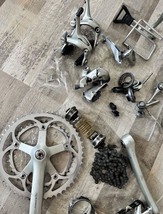 Echipare completa bicicleta cursiera shimano