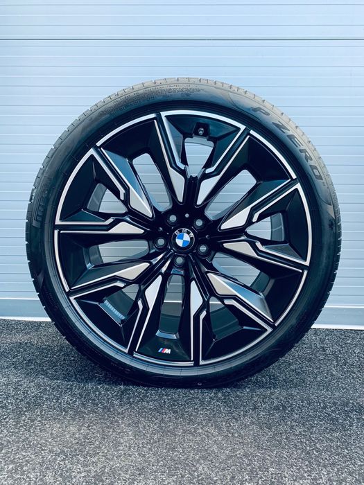 Jante  originale BMW seria 7 G70  X3 G45 style M909 21” 5A19DE8 M909