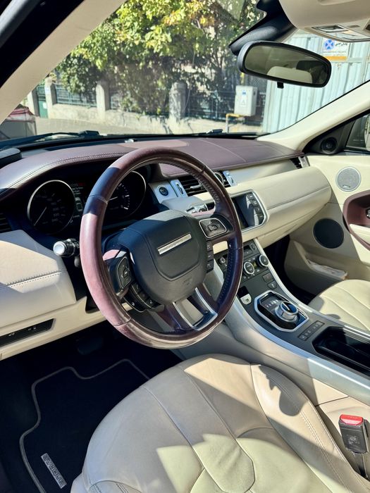 Range Rover Evoque interior unic