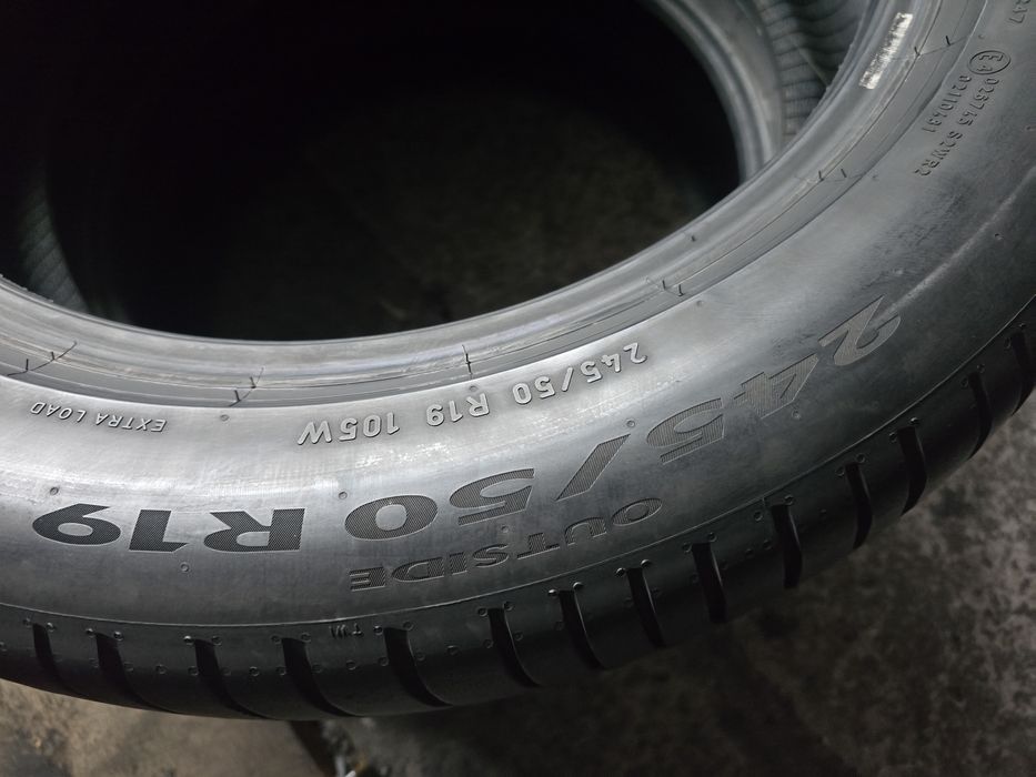 Pirelli 245/50 R19 105W vară runflat