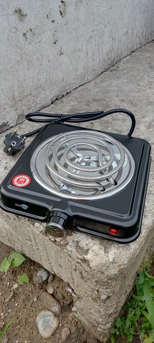 Плита настольная электрическая 2 конфорки