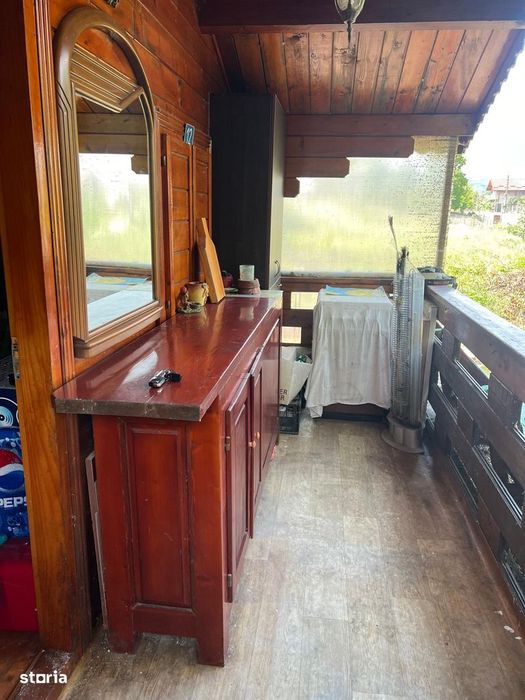 Vanzare cabana+ teren intravilan 1050mp, casa de vacanta/locuinta