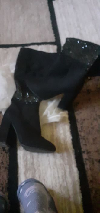 Cizme elegante negre