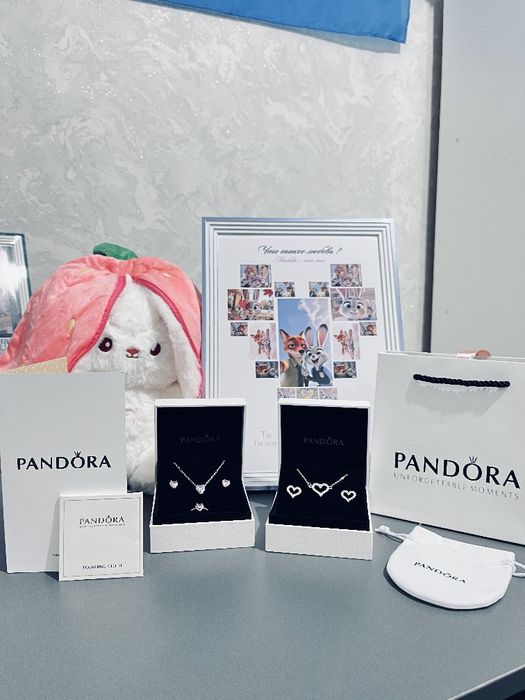 Пандора зайчик рамка