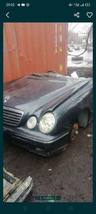 Авторазбор Мерседес 210 по запчастям