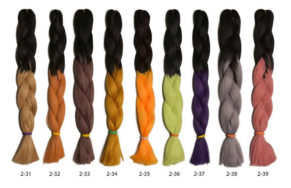 Нова намалена цена на Тройно и двойно омбре, канекалон, туистъри,кука!