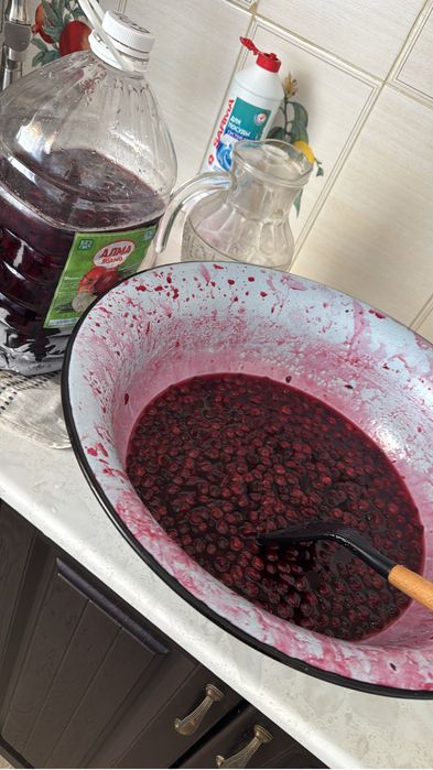 Варенье из вишни