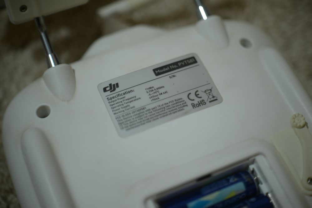 Telecomandă DJI Phantom 2 Vision Plus