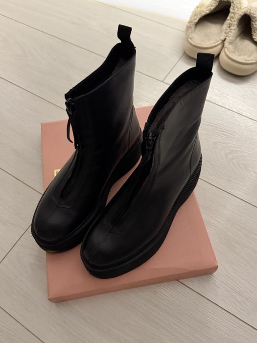 Натуралка, ботинки 38