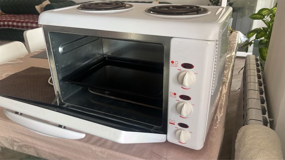 двухконфорочная мини-печь Luxell LX-3575