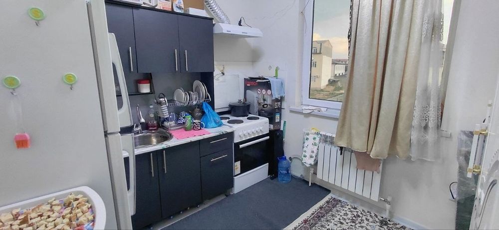 Паркент туманида шинам Икки хонали квартира сотилади навастройка