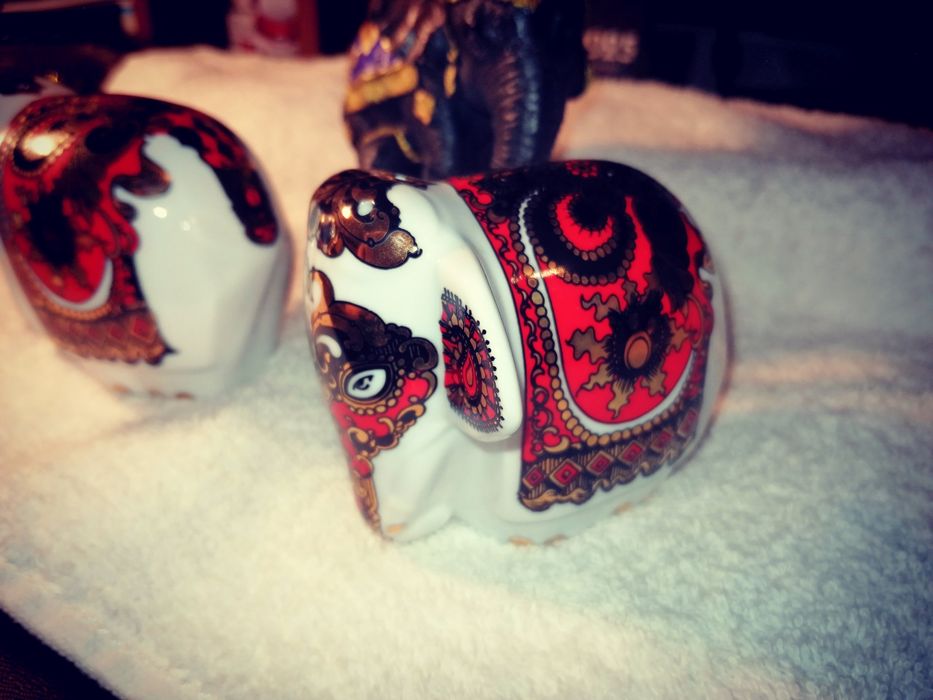 Сувенирные слоны (шриланка, сингапур)