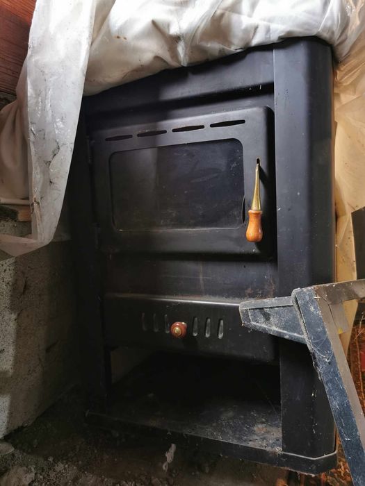 Печка с водна риза Прити