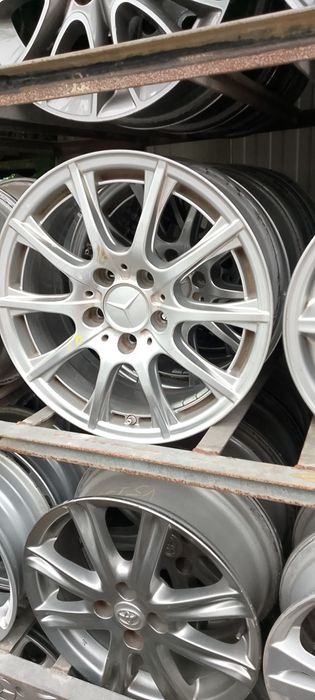 6.5J 16" ET 38 алуминиеви джанти за Мерцедес