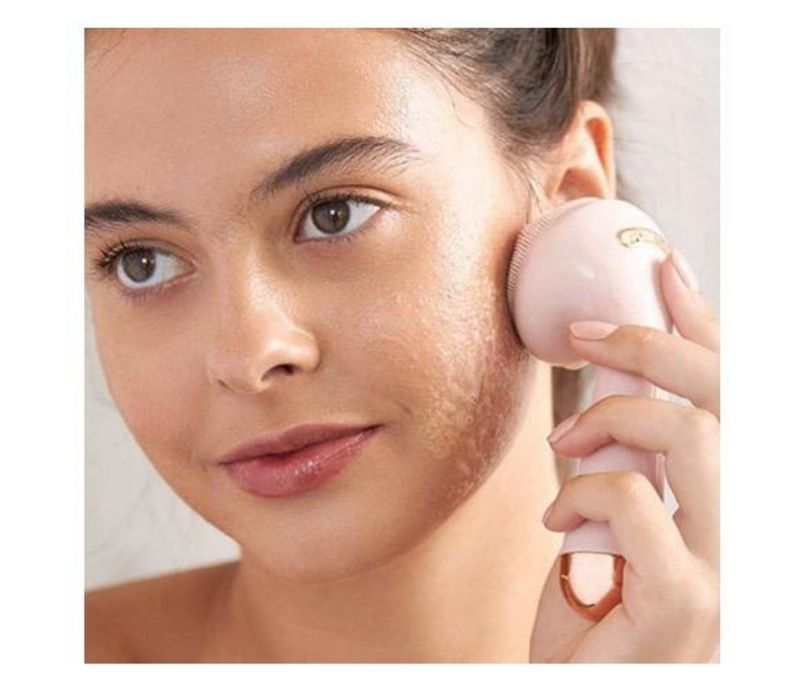 Bluetooth Силиконова четка за почистване и масаж Flawless TV259