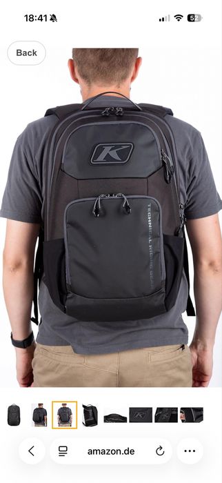 Vand rucsac klim motocicleta
