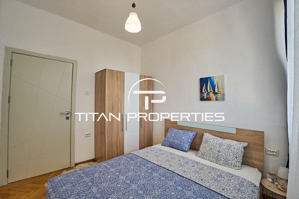 Дава се под наем Тристаен апартамент в Пловдив, Център - 90 кв.м за 661.98 € - Снимка #6