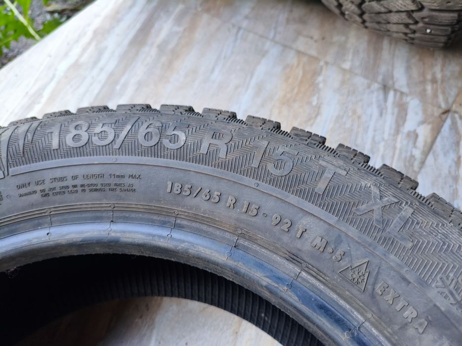 185 65 R15 комплект 4шт. Gislaved Шины