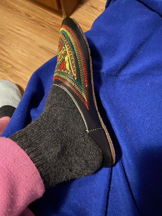 Papuci traditionali din Maroc