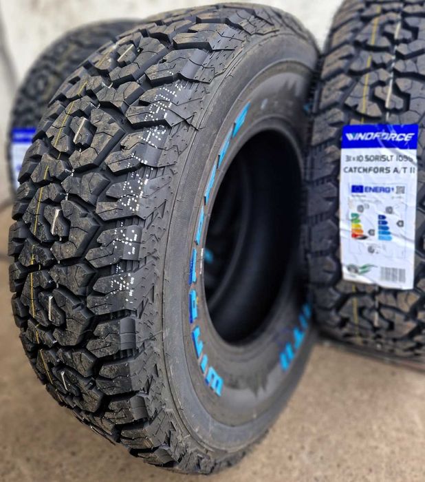 Anvelope noi A/T 31x10.5-15 Winforce (M+S)
