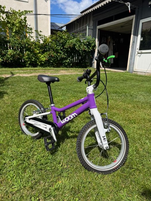 Bicicleta Woom 2 - 14 inch, mov