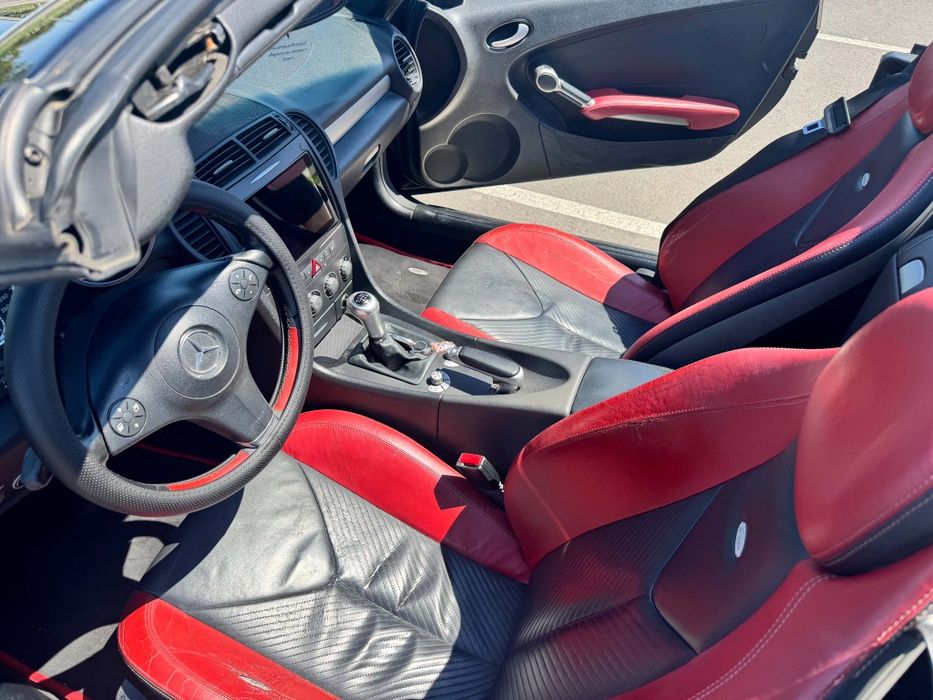 Mercedes-Benz slk 200 kompressor facelift