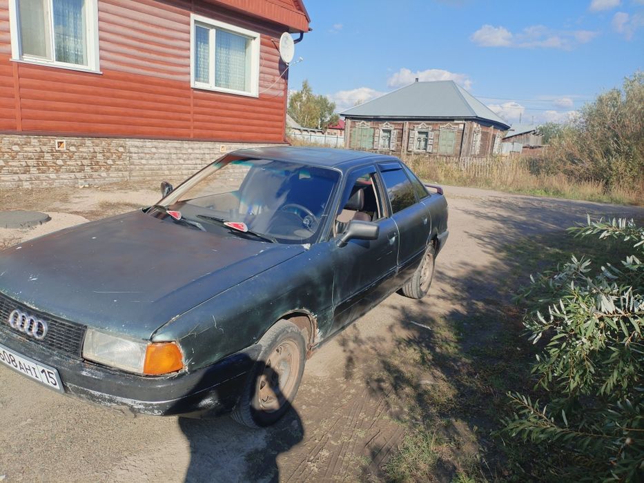 Ауди 80 б3 газ бензин