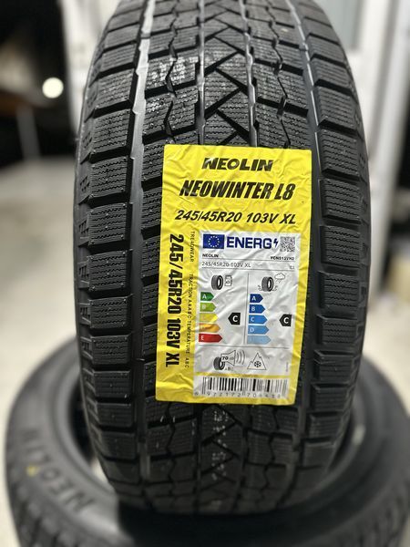 Нови зимни гуми NEOLIN L8 245/45R20 100V XL НОВ DOT БОРД 2454520
