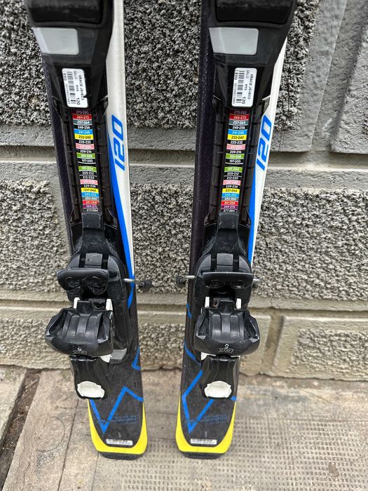 schi copii salomon x race L120cm