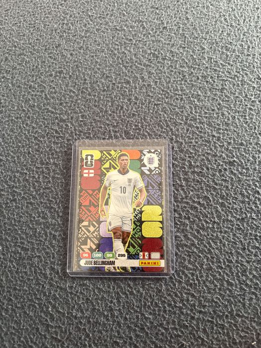 Card FIFA world cup 2026 bellingham momentum