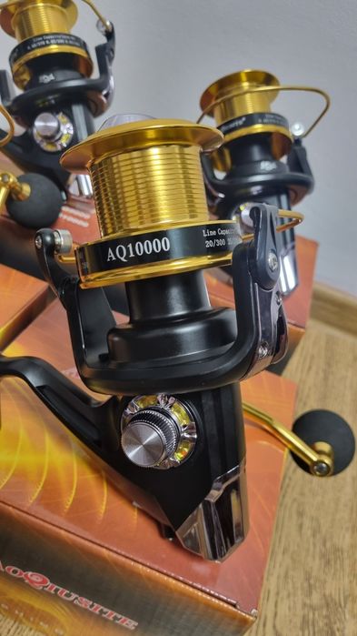 SET 4 Mulinete AQUASITE 10000, 12+1 Rulmenti