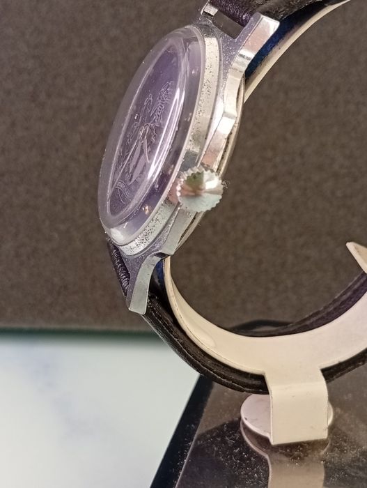 Руски руски мъжки ръчен механичен часовник ПОБЕДА VIKTORIA.