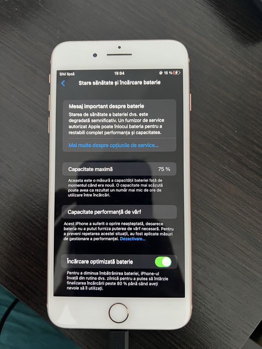 IPhone 8 Plus Gold 256GB FullBox