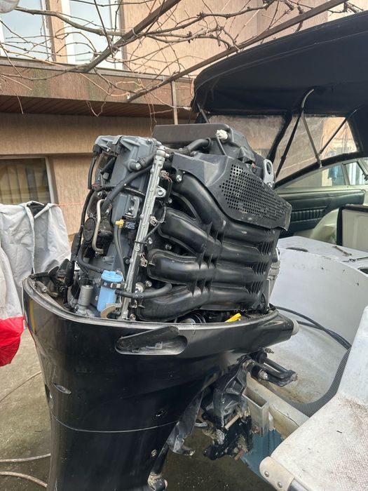 Mariah boat 5,6 m suzuki 2016 175hp, peridoc