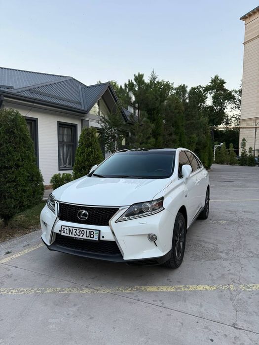Lexus RX 350, Yili 2013, Белый жемчуг