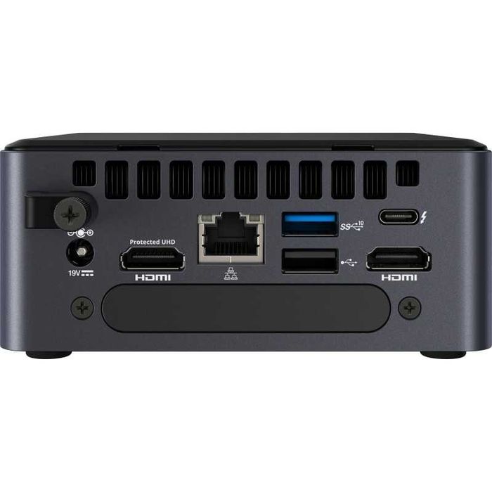 Mini PC Intel NUC 8 Pro Kit, Intel Core i3-8145U,8GB,NVMe 256GB,WIFI