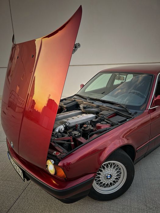 Bmw E34 525TDS 1992 Atestat Vehicul Istoric