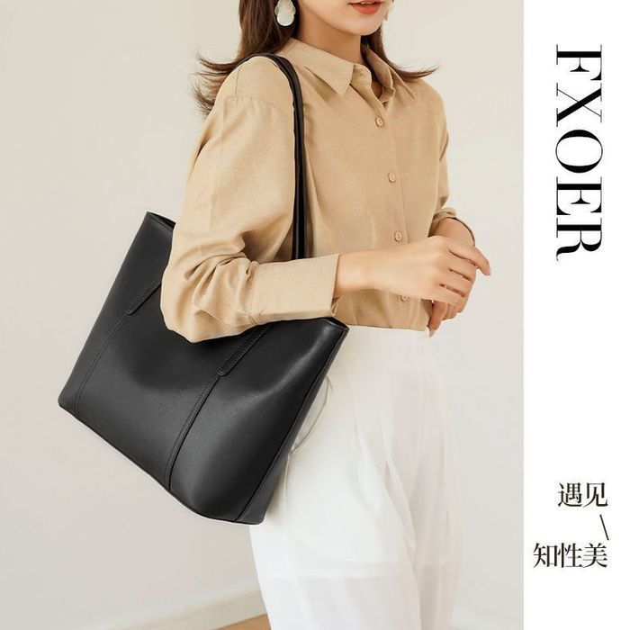 Кожаная сумка женская