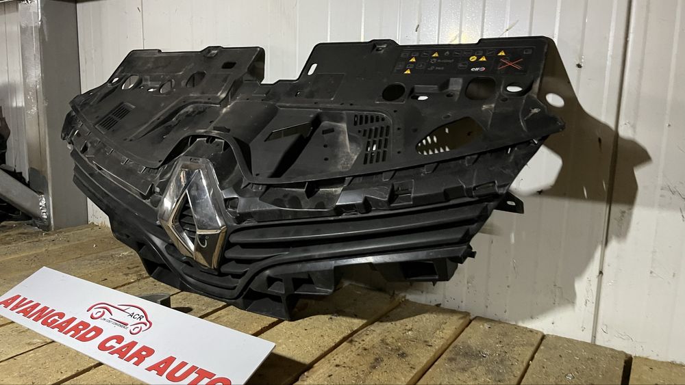 2 броя Решетка/маска Renault Clio 4 (2012-2020)